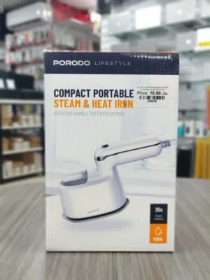 Brand New Porodo Steam Iron in Oman  Easy storage  Lightweight body