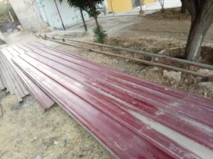 8لواح زينكوا و15,تيوب افضل سماكه استعمال اقل من شهر بحال الوكاله للبيع بسعر مغري