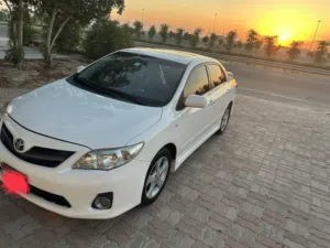 Used Toyota Corolla in Abu Dhabi