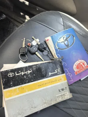 للبيع ايكو شبه جديد