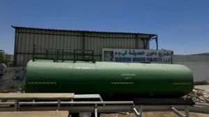 خران تنكر اخضر للبيع 5000 جالون