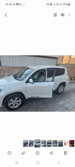 Used Toyota RAV 4 in Amman