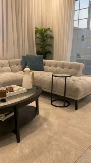 اطقم كنب مودرن + كورنرات + جلسات ضيوف