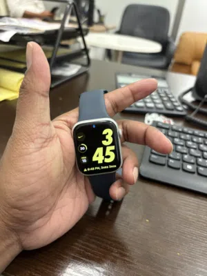 Used apple watch , 45 mm , battery- 95% , series 9