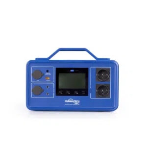 محطة طاقة كهربائية محمولة 2400 و 500 واط بدون محروقات تعمل على الطاقة الشمسية (power bank)