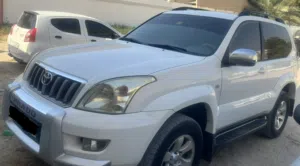 Used Toyota Prado in Ajman