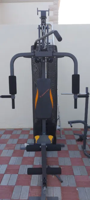 selling urgent set of gym sessions with mat and evrything urgent sale in alain basra