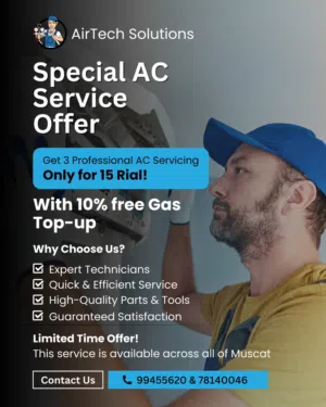 Ac & Electrical Maintenance work in reasonable price أعمال الصيانة الكهربائية بأسعار معقولة