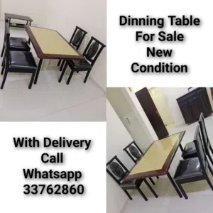 Dining Table and Chairs For Sale