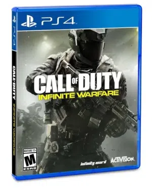 Call of duty infinite warfare مستعمل للبيع