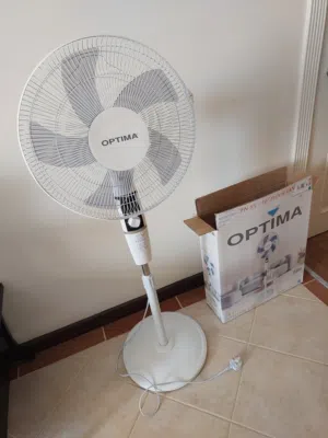 Optima brand folding fan,  oil readitor Heater 3000w
