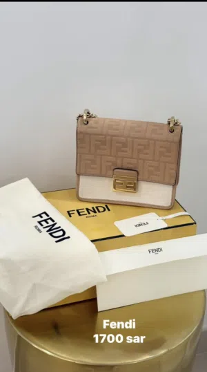 Luxury designer handbags