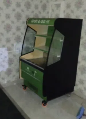 ثلاجتين عرض مفتوحة ومغلقة للبيع  Refrigerators for Sale – Open &