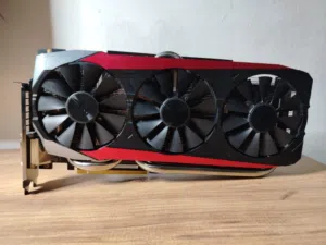 كرت شاشه  Asus GTX 980TI 6GB  بحاله جيده