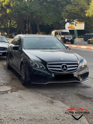 Mercedes E200 AMG بنزين يد 2
