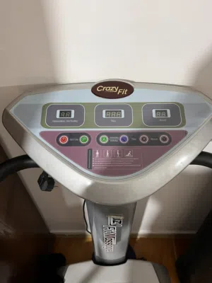 Crazy fit machine