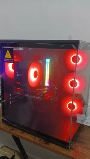 تجميعة احترافية مخصصة لتقديم الأعمال الهندسية والمهام الثقيلة بكرت 4060Ti 16G