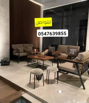 تفصيل جلسات خارجية جودة الخشب السويدي طبيعي مضمون مميز مقاوم لشمس والمطر بتفاصيل تصاميم مختلفة