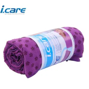 منشفة يوغا 100% فايبر بوليستر , القياس: 183*63 سم