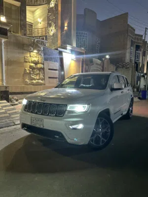 جيب جراند شيروكي 2020 السيارة وكالة هارلم خليجية مكفوله كفاله عامه