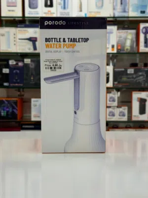 Porodo Bottle & Tabletop Water Pump in Muscat / Brand New