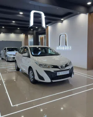 Toyota Yaris Hatchback 2020 Gcc Oman