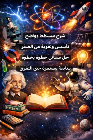 تحدي العلامة الكاملة  في مادة الفيزياء