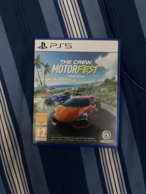 Crew motorfest cd ps5 Open box condition no scratches