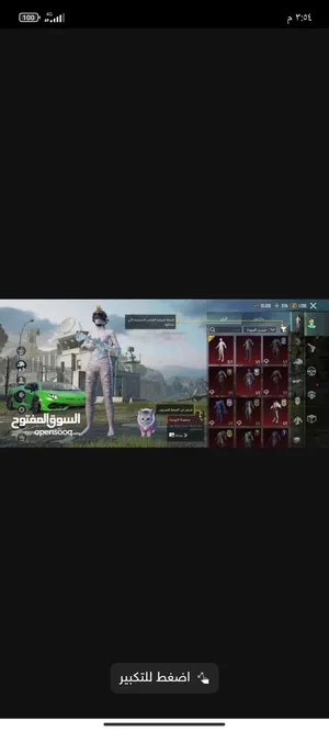 Pubg Accounts and Characters for Sale in Suluq