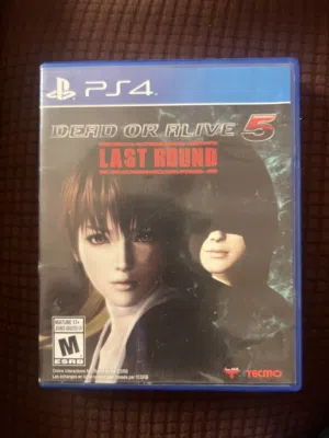 Dead or Alive 5: Last Round (Ps4) — NEGOTIABLE !
