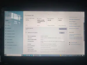 Pc portable Asus زوين للاعمال و الدراسة وبعض الألعاب الخفيفة