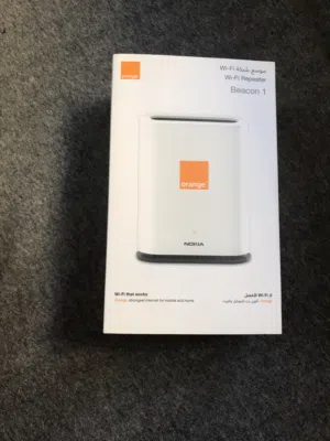 مقوي نت/ موسع شبكة اورنج  بحالة الوكالة orange beacon 1 مقوي اورنج