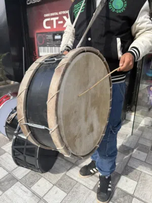 طبل مصري جلد ماعز – Egyptian Drum Goat Skin