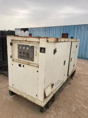 Generator 100 KVA and 250 KVA