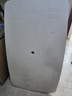 طاولة بلاستيك كبيرة عدد 2