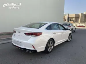 هيونداي سوناتا 2018 خليجي رقم ارببل