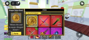 للبيع حساب Blox Fruits  حساب مميز، بيرم دراجون وبيرم بوذا وكل السيوف وكل النوادر v4 draco