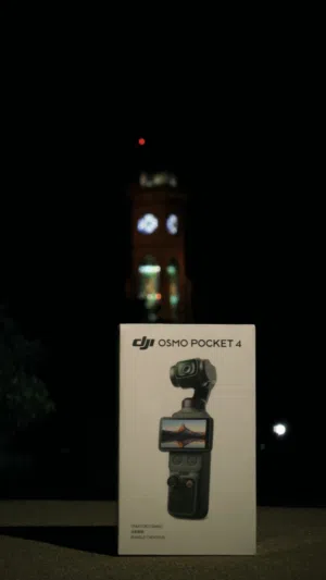 Osmo pocket 4 الجديدة