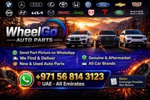 All cars used and new spare parts available with delivery