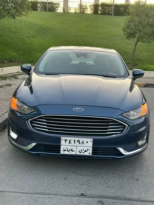 Ford . Fusion . 2019