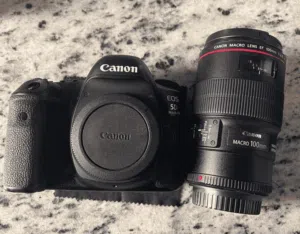 Canon 5D mark IV used