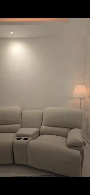 Electronic Recliner Sofa