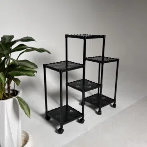 رف زهور متعدد الاستخدامات – MULTI FUNCTIONAL STORAGE FLOWER RACK