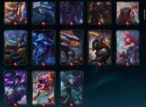 اكونت League of legends ليفل عالي بسعر ممتاز