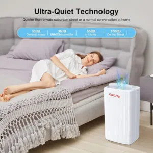 جهاز سحب الرطوبة 10 لتر من الكترا   شامل التوصيل  Electra dehumidifier