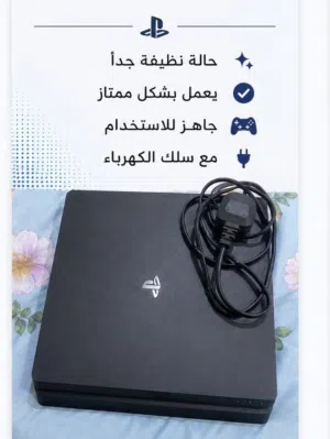 بلي فور برو 1تيرا للبيع السعر 350 وبي مجال +يدات ثنين + قرصGTA5