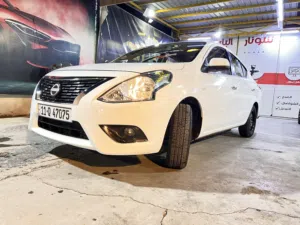 نيسان صني هندي ضمان شركة السور ماشية 22 الف