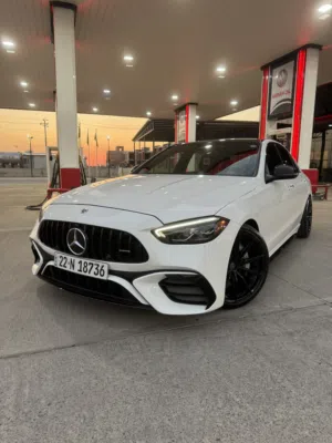 امريكي حادث جاملغ وبنيد فقط C300 2023
