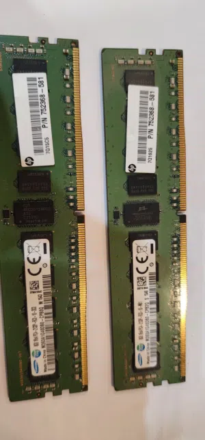 للبيع رامات سيرفرات Samsung DDR4 8GB الأصلية - أداء جبار وسعر لقطة