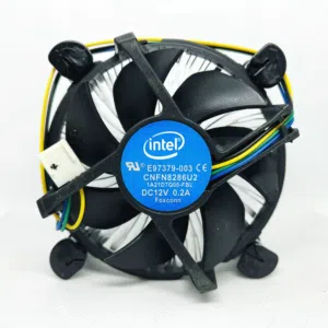 مبرد هوائي انتل أصلي للمعالجات من جيل 2 - 11 INTEL CPU STOCK FAN ORIGINAL
